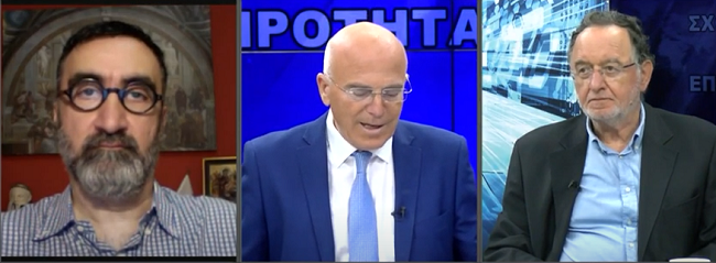 Λαφαζάνης στην Vergina-TV-Το Turkaegean