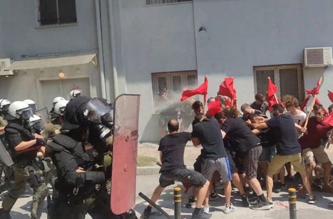 ΑΠΘ: Νέα σοβαρά επεισόδια ΜΑΤ