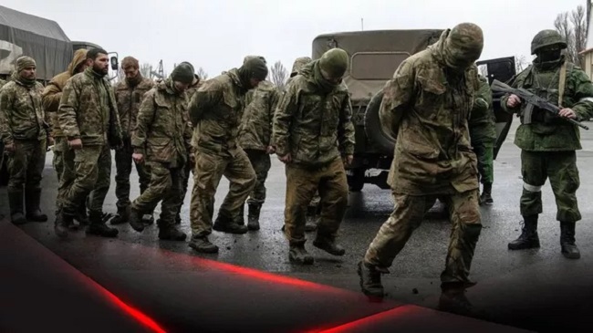Ουκρανοί στρατιώτες από το Azot