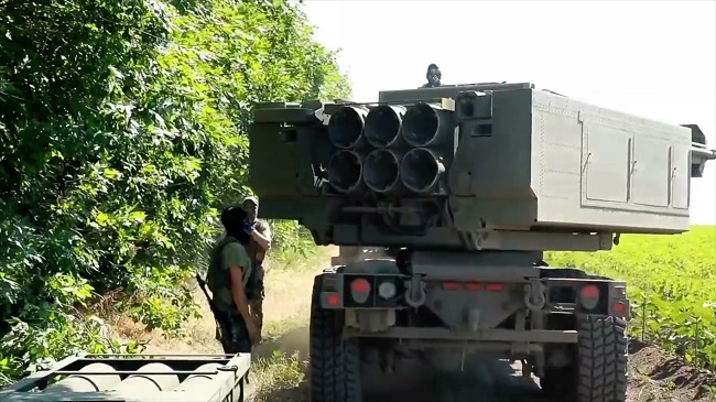 Με HIMARS βομβάρδισαν οι Ουκρανοί
