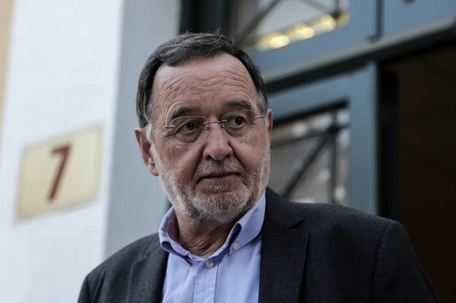 Αφίσα του ΔΗ.Κ.Ε.Α του Λαφαζάνη