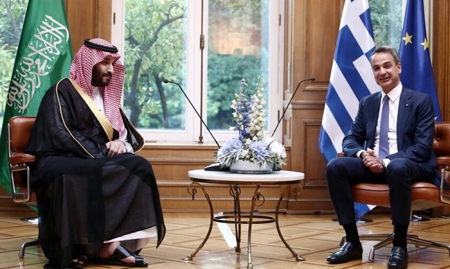 Πρίγκιπας Salman: Όταν έρχομαι στην Ελλάδα