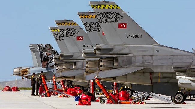 μπλόκο στην πώληση F-16 στην Τουρκία