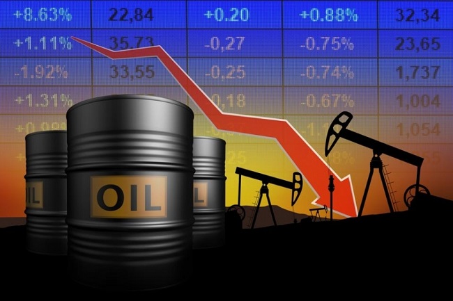 Πτώση 3% για το brent