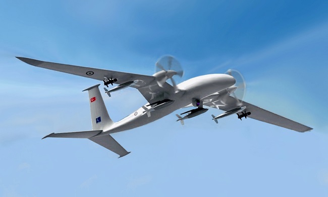 Τουρκική δοκιμή νέου όπλου από UCAV