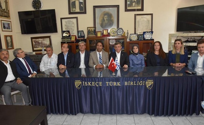 Φαιδρότητα Νταβούτογλου επισκέφτηκε