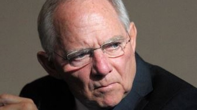 Schaeuble της ευρωπαϊκής καταστροφής