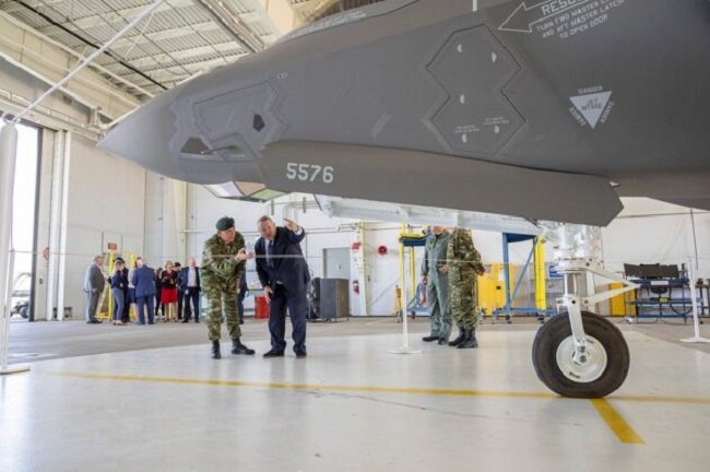 Καθηλώθηκαν τα F-35