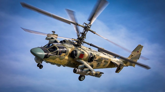 Ka-52 Alligator: Το ρωσικό επιθετικό