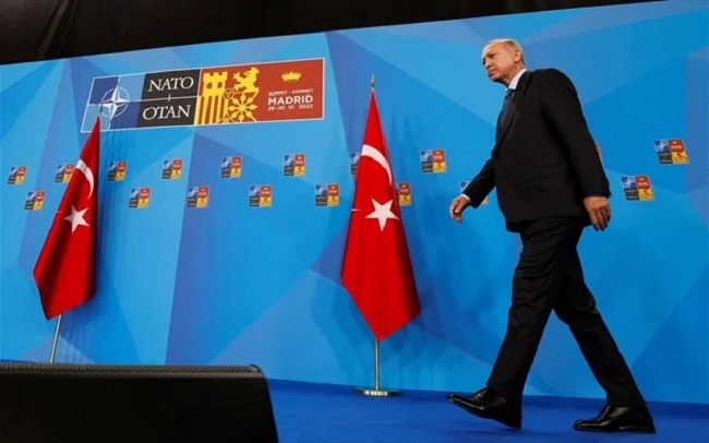 για χάρη του Ερντογάν