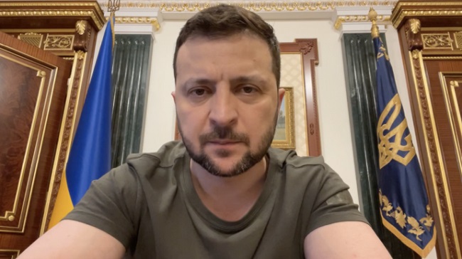 Αντιπαράθεση Β.Ζελένσκι
