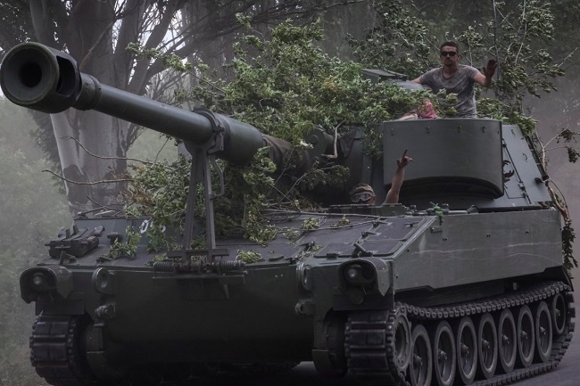 M109Α6 ουκρανικού στρατού