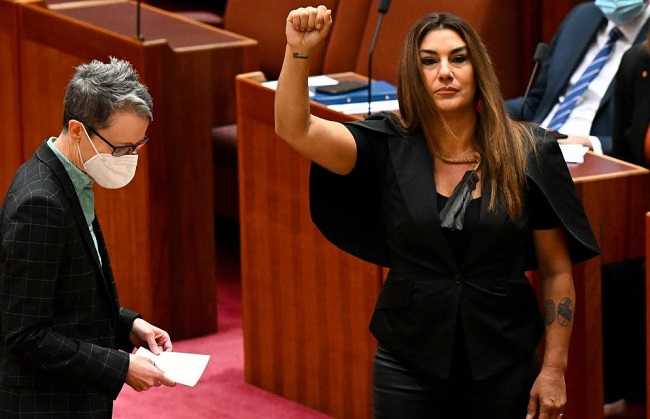 Αυστραλία: Αυτόχθων γερουσιαστής