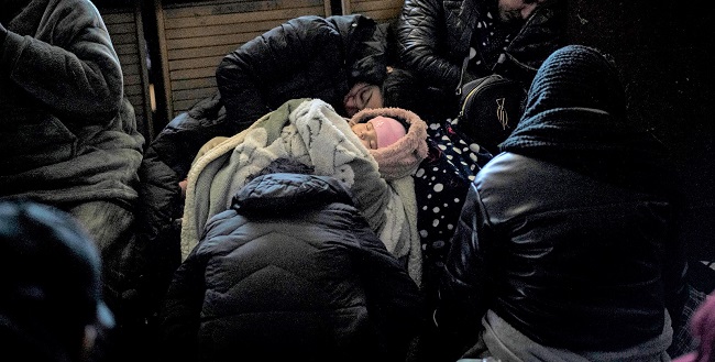 «Εγκληματίες πολέμου οι Ουκρανικές