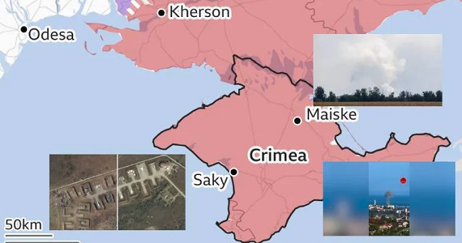 Ουκρανία και ΝΑΤΟ για την Κριμαία
