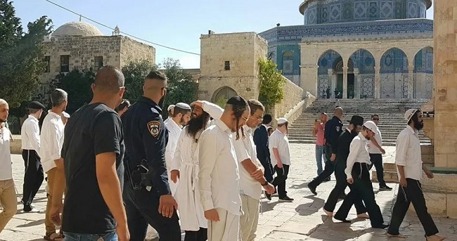 Ιερουσαλήμ: Εκατοντάδες Ισραηλινοί
