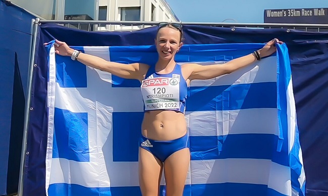 Απίστευτη Αντιγόνη Ντρισμπιώτη: