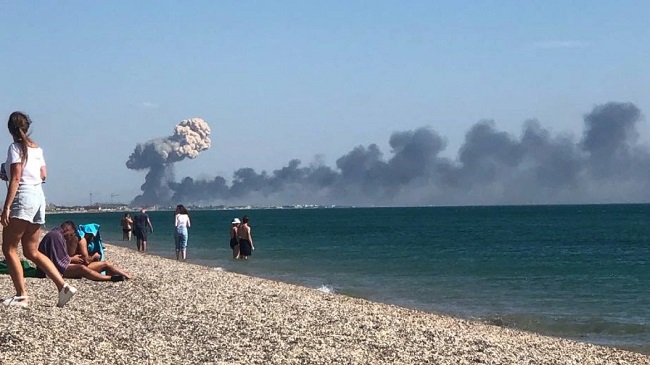 Οι Ουκρανοί ανέλαβαν ευθύνη