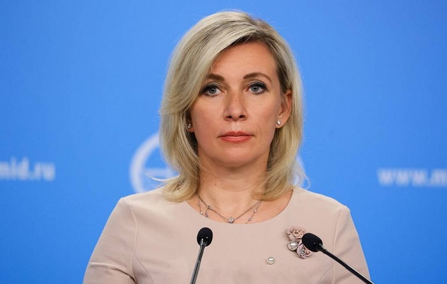 Σφοδρή επίθεση Zakharova