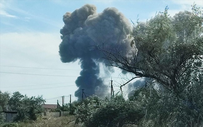 Καμία επίθεση σε αεροπορική βάση