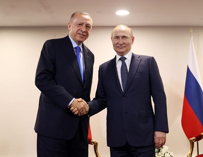 Deal Ερντογάν-Πούτιν: Σε ρούβλια η