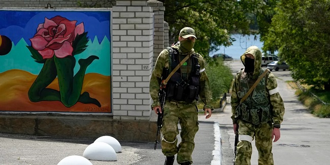 Ρώσοι: Ουκρανοί Ναζιστές «Kraken»
