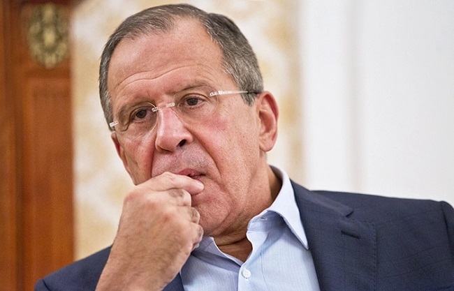 Σ.Λαβρόφ: «Απαράδεκτη» πιθανή στρατιωτική