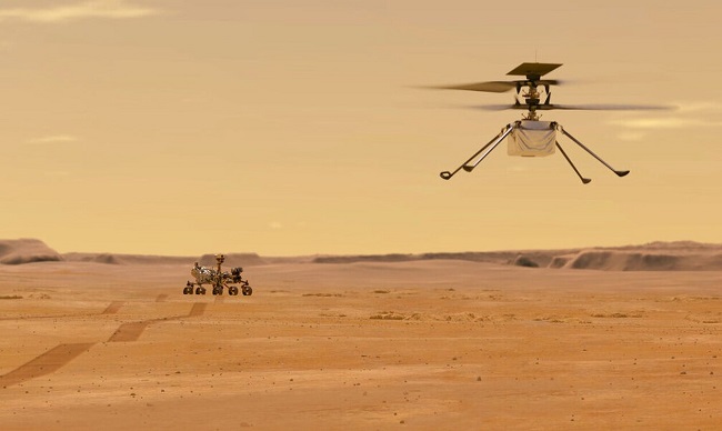 NASA: Με μικρή συσκευή παρήγαγε