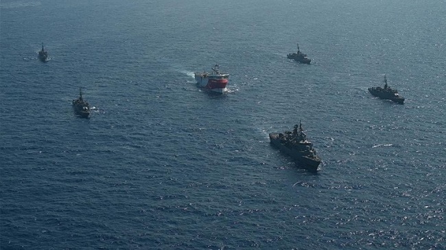 ναμέτρηση με την Τουρκία