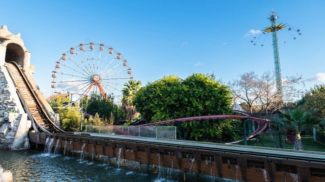 Allou Fun Park: Τέσσερις τραυματίες