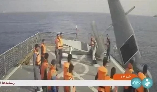 Νέο επεισόδιο ΗΠΑ-Ιράν: Ιρανοί κατάσχεσαν