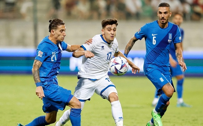 Πρώτη ήττα στο Nations League