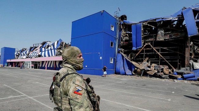 Ηγέτης φιλορώσων Ντονέτσκ