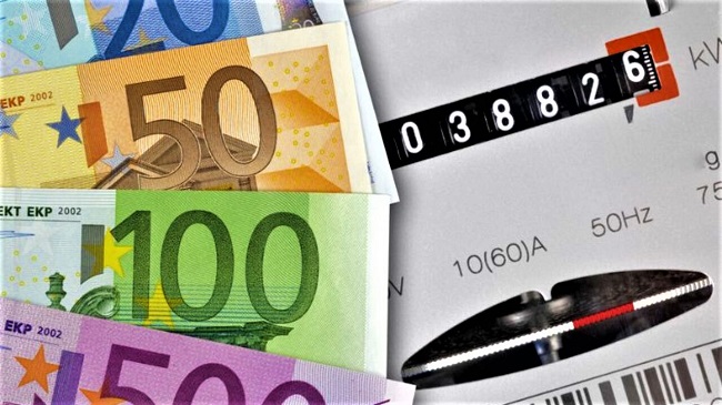 λογαριασμούς ενέργειας των Ευρωπαίων