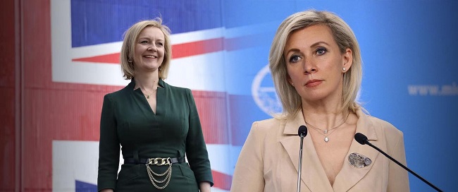 Μ.Ζαχάροβα για Λ.Τρας: «Απ’όλους τους Βρετανούς