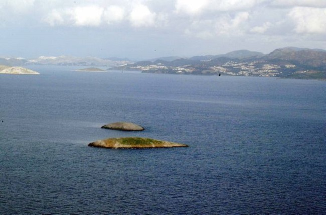 18 νησιά είναι υπό ελληνική κατοχή