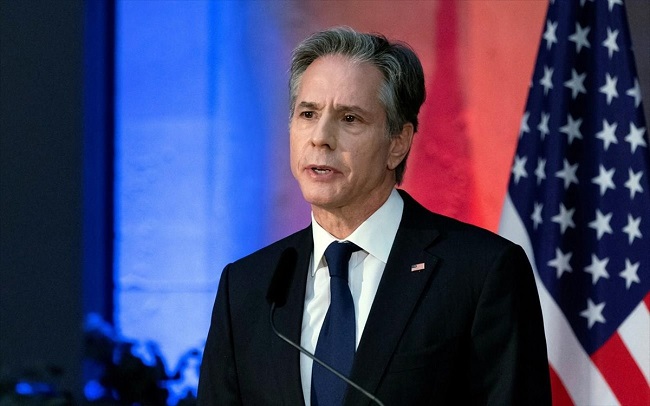 Α.Μπλίνκεν δίνει εντολές στο Κίεβο