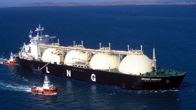Η Ρωσία στέλνει φορτίο LNG στην Ελλάδα