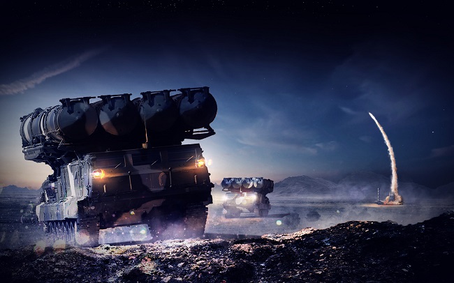 οι S-300V έκαναν την εμφάνισή