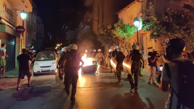πορεία για Παύλο Φύσσα