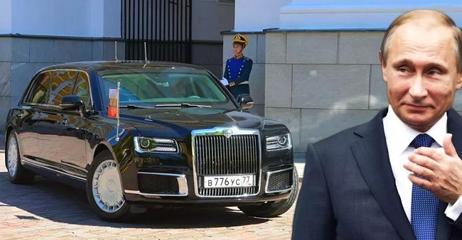 Το Κρεμλίνο διαψεύδει επίθεση στο αυτοκίνητο