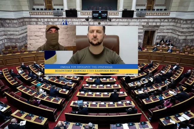 Μπακογιάννης βράβευσε τον Ζελένσκι τ