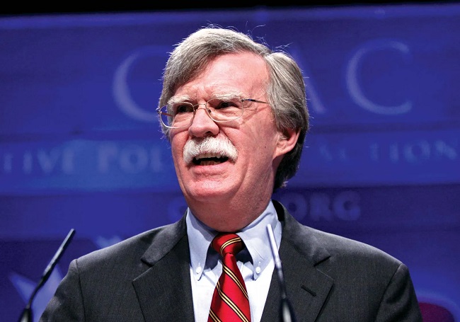J.Bolton:«Ο Β.Πούτιν πρέπει να δολοφονηθεί