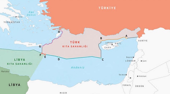 Περικυκλώνει ασφυκτικά την Ελλάδα