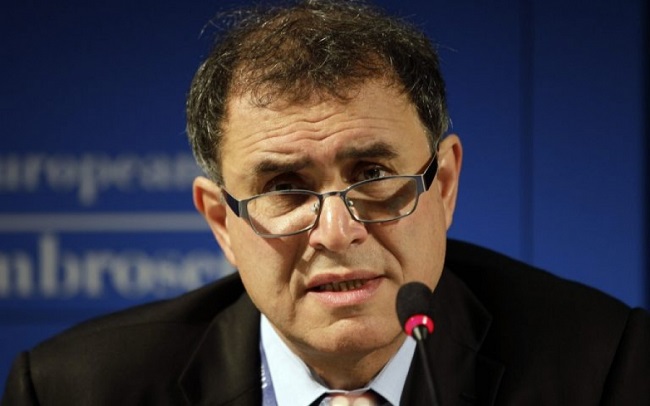 Roubini: Μακριά από μετοχέ