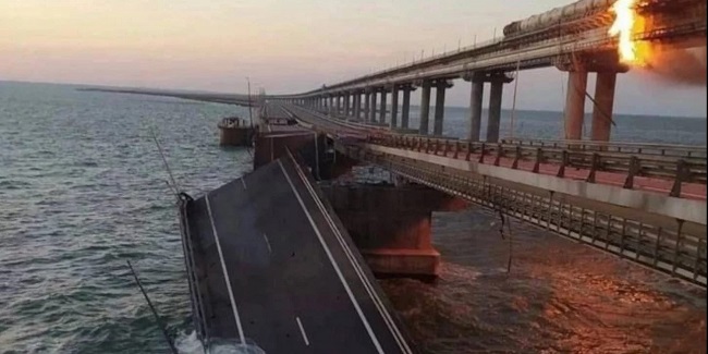 Η Ουκρανία διέβη τον Ρουβίκωνα