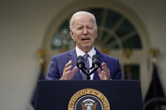 Ανάστατος Biden με Ρωσία