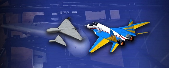 Ουκρανός πιλότος MiG-29 αυτοκαταρρίφθηκε