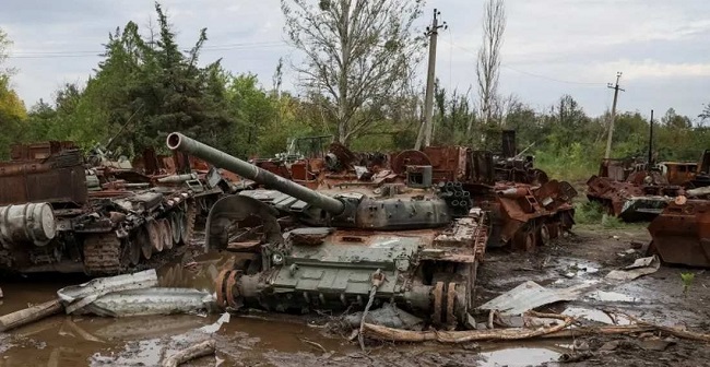 Oδοστρωτήρας Σουροβίκιν: Σφυροκόπημα