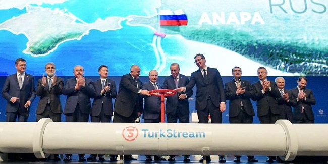 B.Πούτιν:Απόπειρα ανατίναξης αγωγού